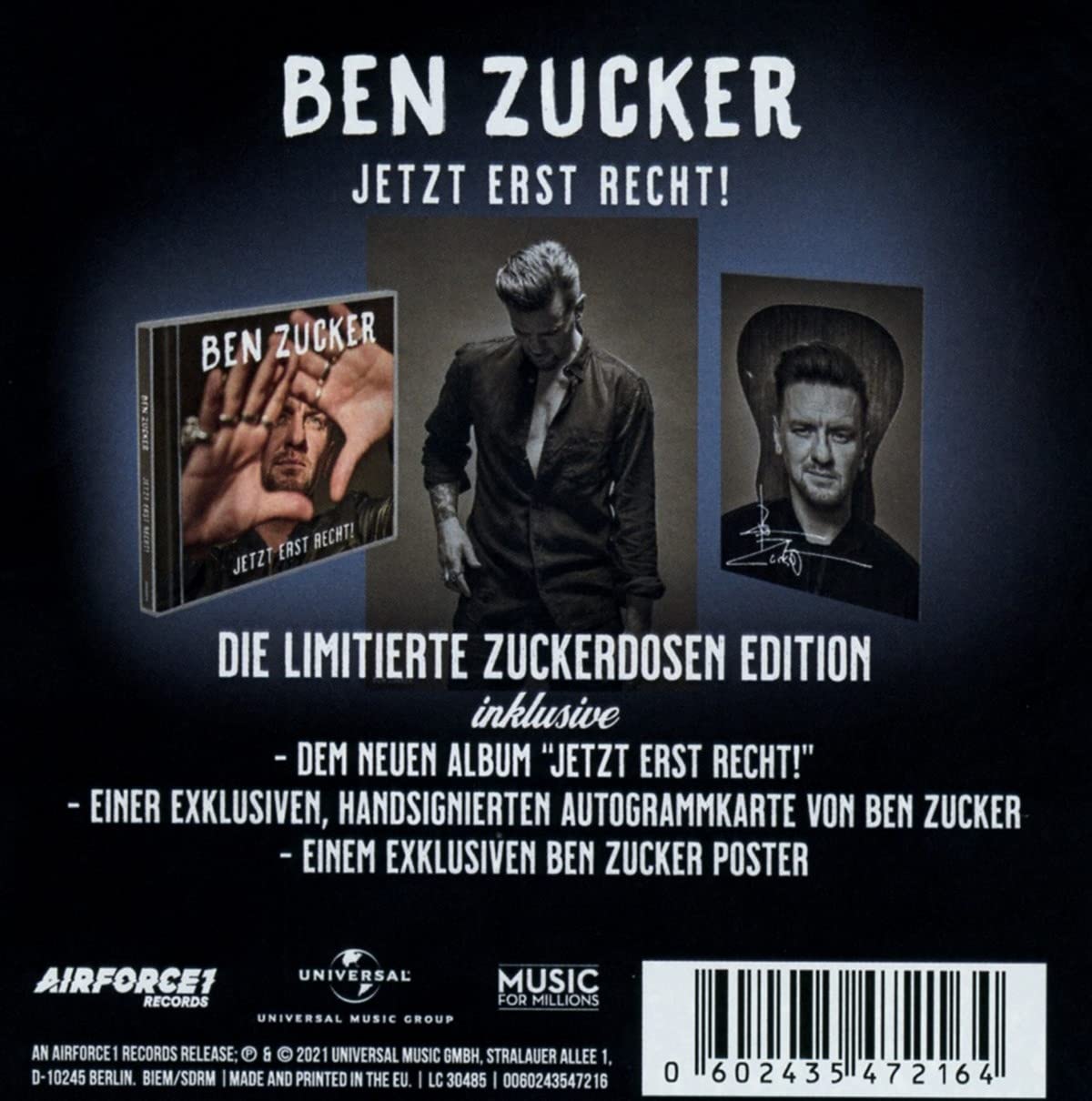 Jetzt Erst Recht! (Limitierte Zuckerdosen Edition)