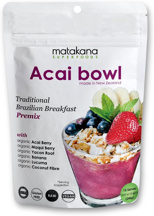 Acai Bowl Premix