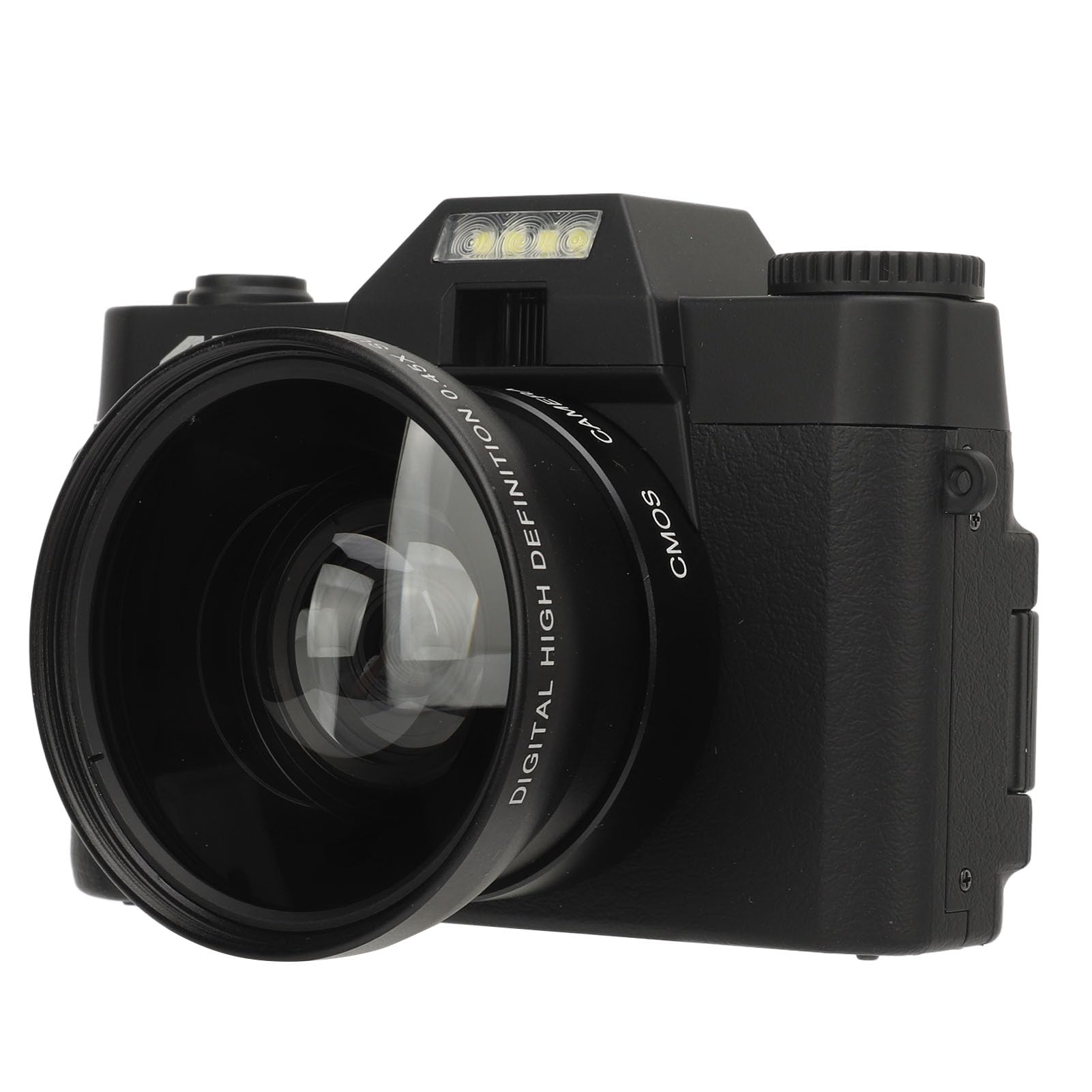 Macchina fotografica digitale, 75MP 5K Vlog Camera con 180 ° Flip Screen 1500mAh, Autofocus 16X Zoom Video Camera, Fotocamera da viaggio per ragazzi ragazze bambini principianti