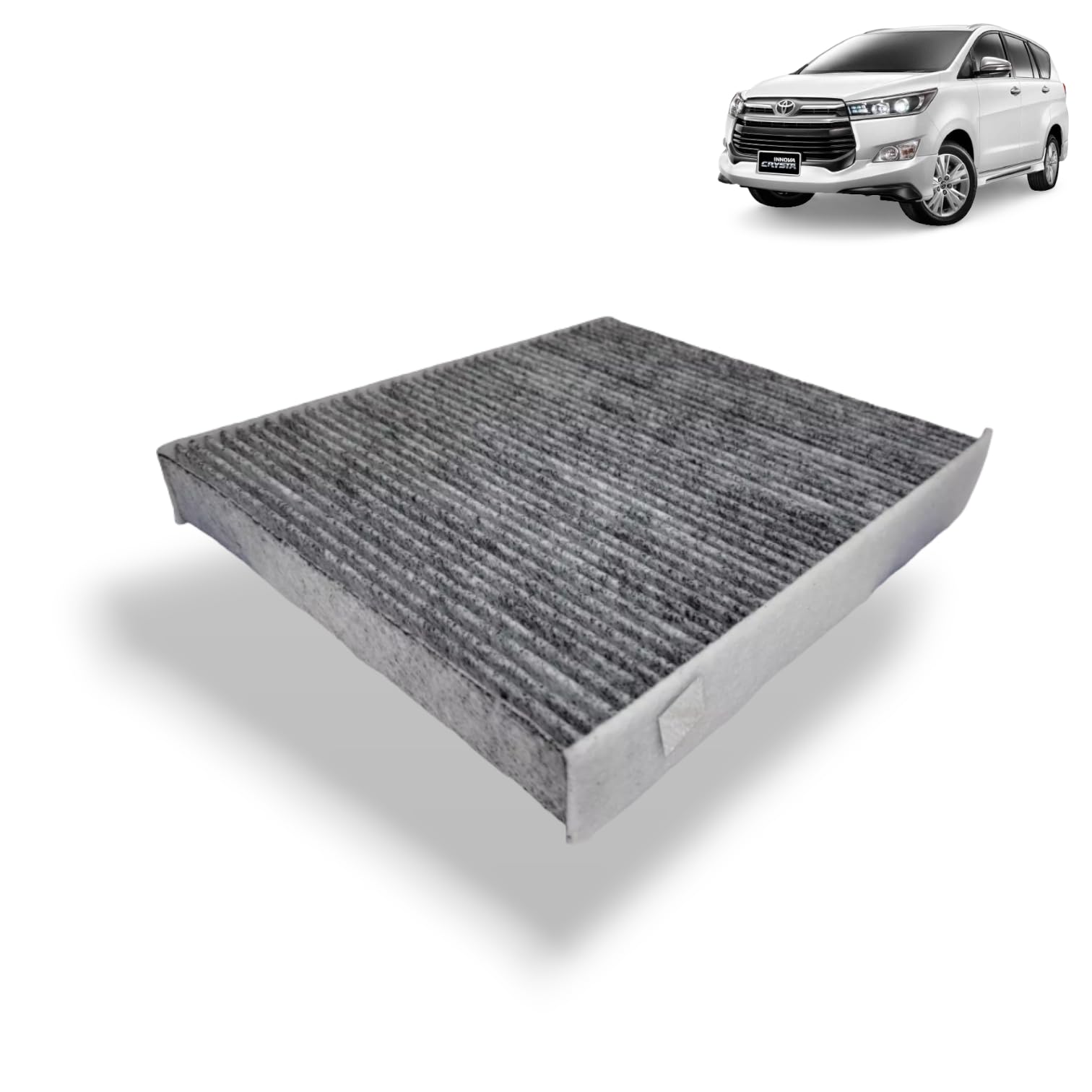partsbigboss ZIP ZC-6084C Car Cabin AC Filter (Activated Carbon