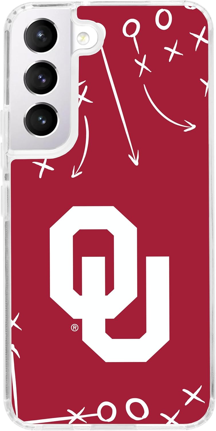 Affinity Bands Oklahoma Sooners HD Phone Case Compatible with Samsung Galaxy S23 (Paint)
