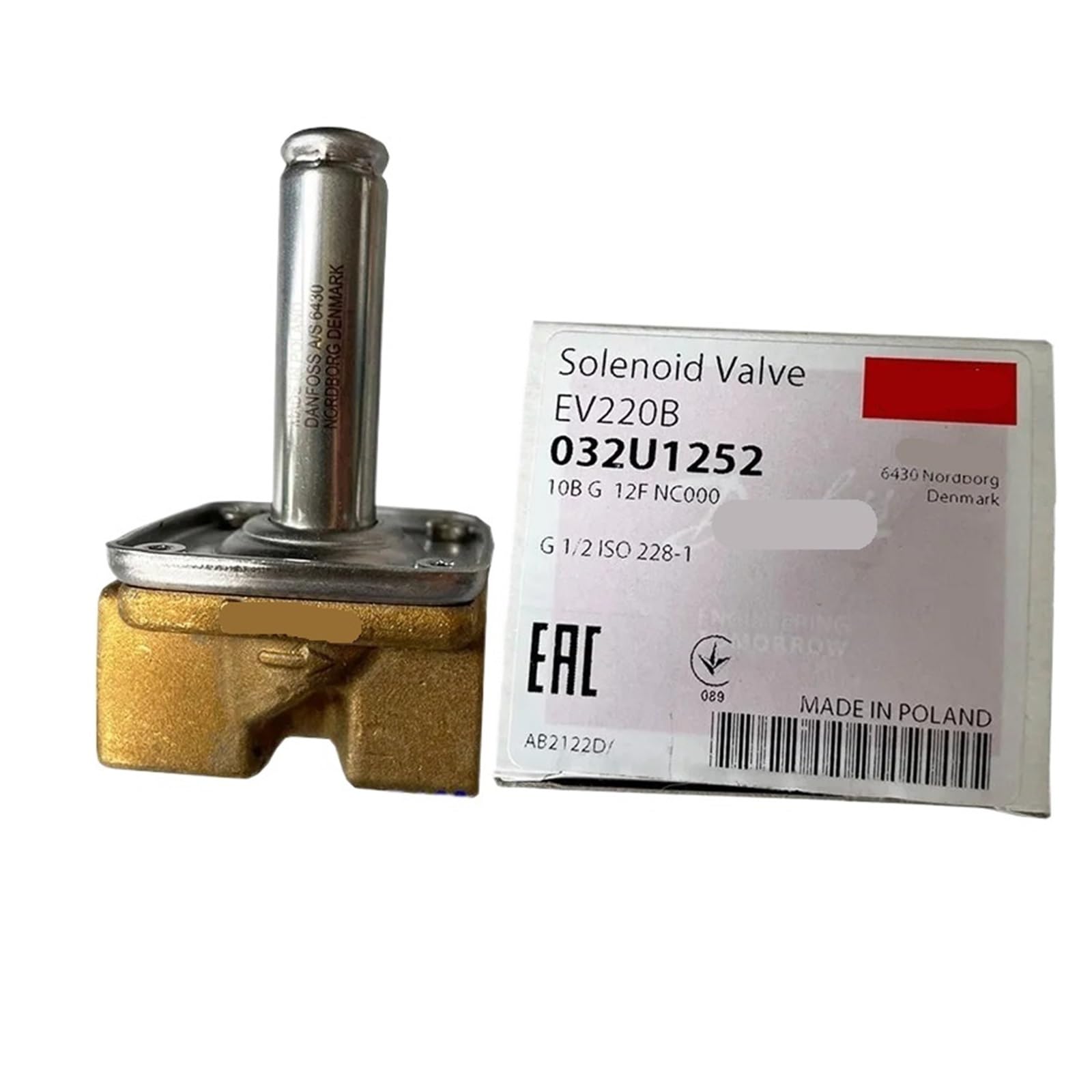 EAHWCXSD 1PCS EV220B 032U1236 032U1241 032U6514 032U1242 032U1246 032U1247 032U1252 032U1251 solenoid valve(032U1252)