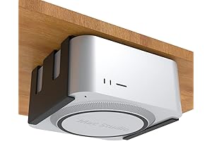 Intuitive Under-the-Table Mac Studio Storage Mount