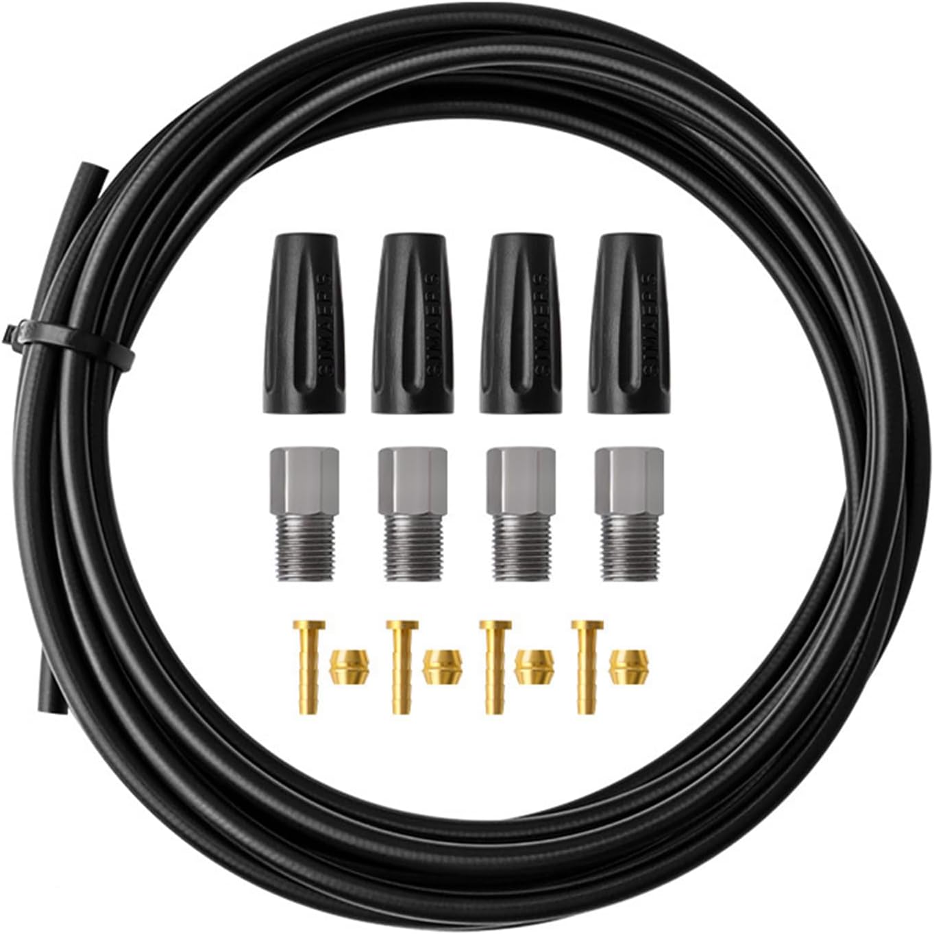 Bicycles Brake Hose Kits Bike Hydraulic Disc Cable Housing Tubing Cable & Housing for Mountain Road Hose