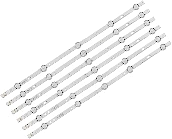 LED Backlight6 for TE49282B34C2H TOSH-IBA 49L3653DB 49L3658DB JL.D49051330-078AS 078HS-C SVV490A32A SVV490A32B_5LED SVV490A59A6 pcs for 1 TV