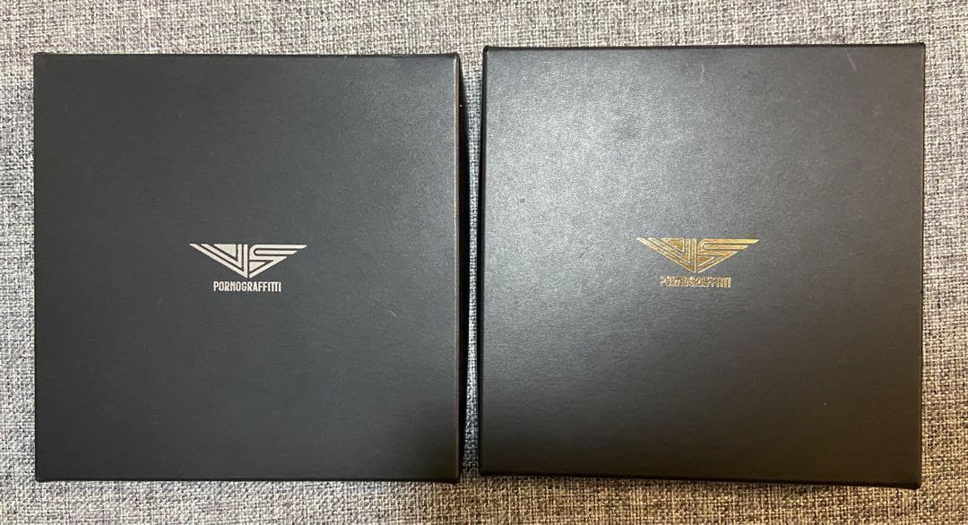 #ポルノグラフィティ #ジャケットサイズステッカー ポルノグラフィティ全書 ジャケットサイズステッカーのみ 特典