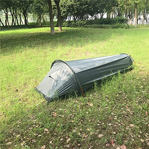 Carpa Bivy para 1 Persona Camping Mochilero miniatura 5
