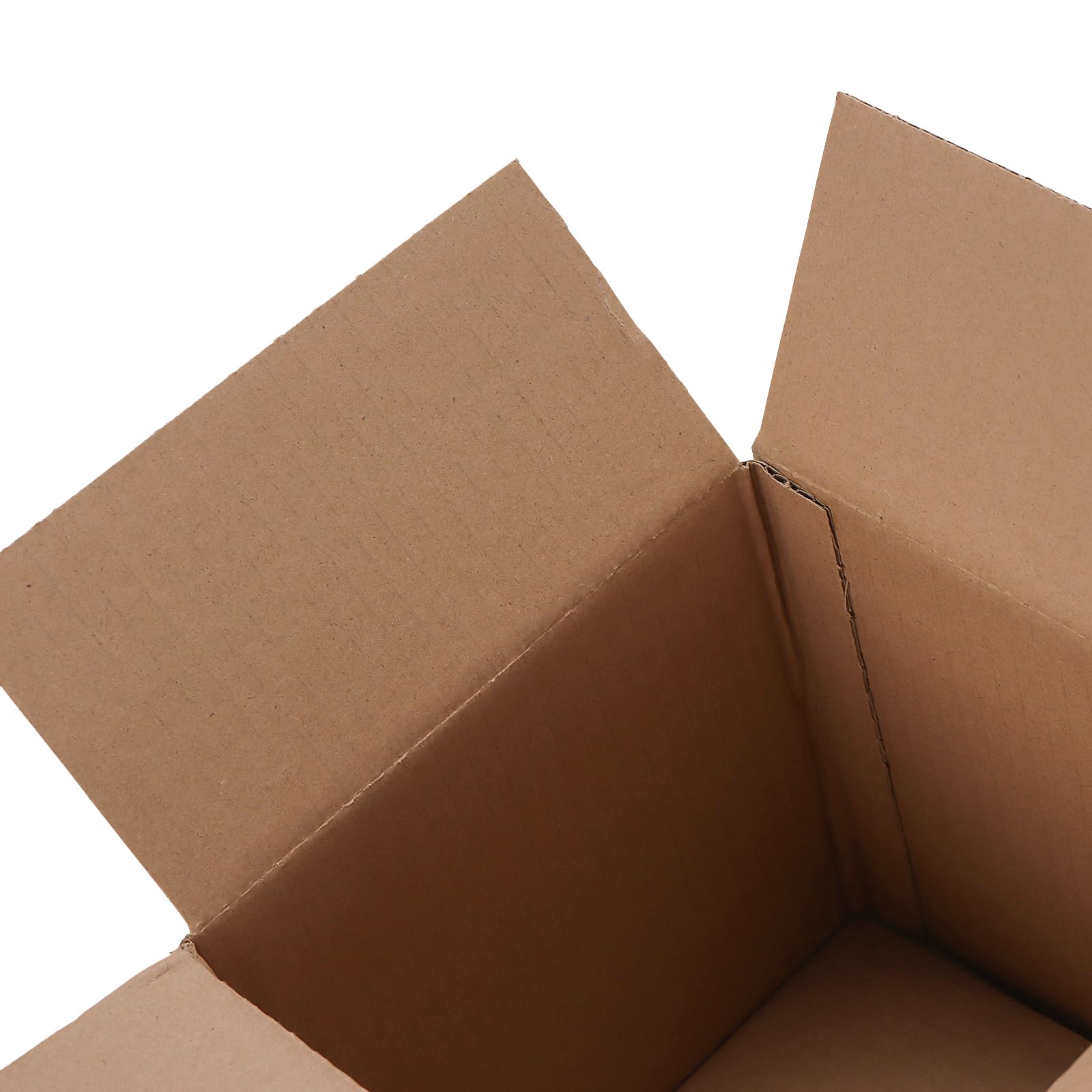 30 Cajas de Cartón Pequeñas de 150 x 150 x 150 mm para Envíos, Cajas de Cartón Pequeñas para Mudanza, Embalaje, Transporte, Envío, Regalos