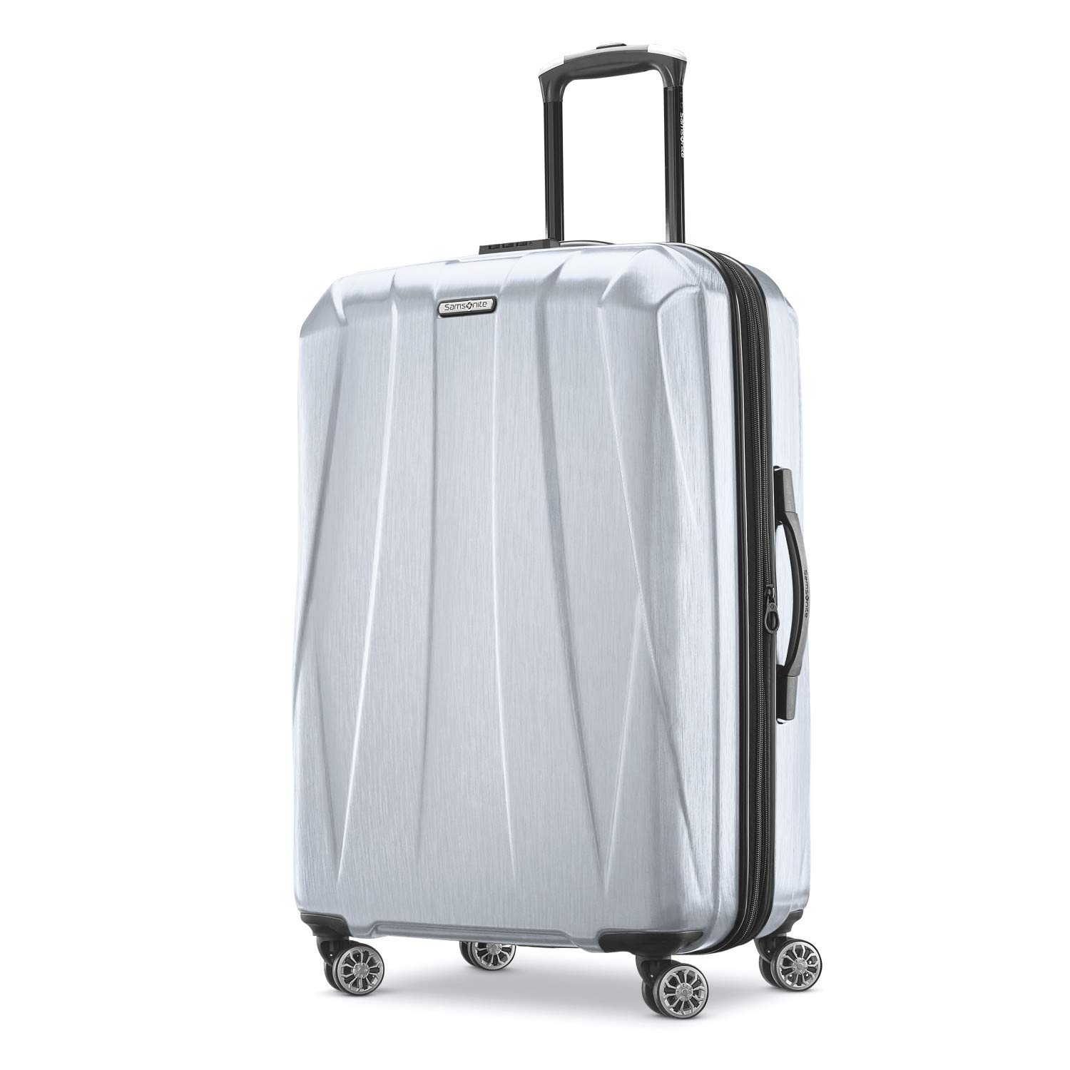 Samsonite Centric 2 Hardside Expandable Luggage with Spinners, Silver