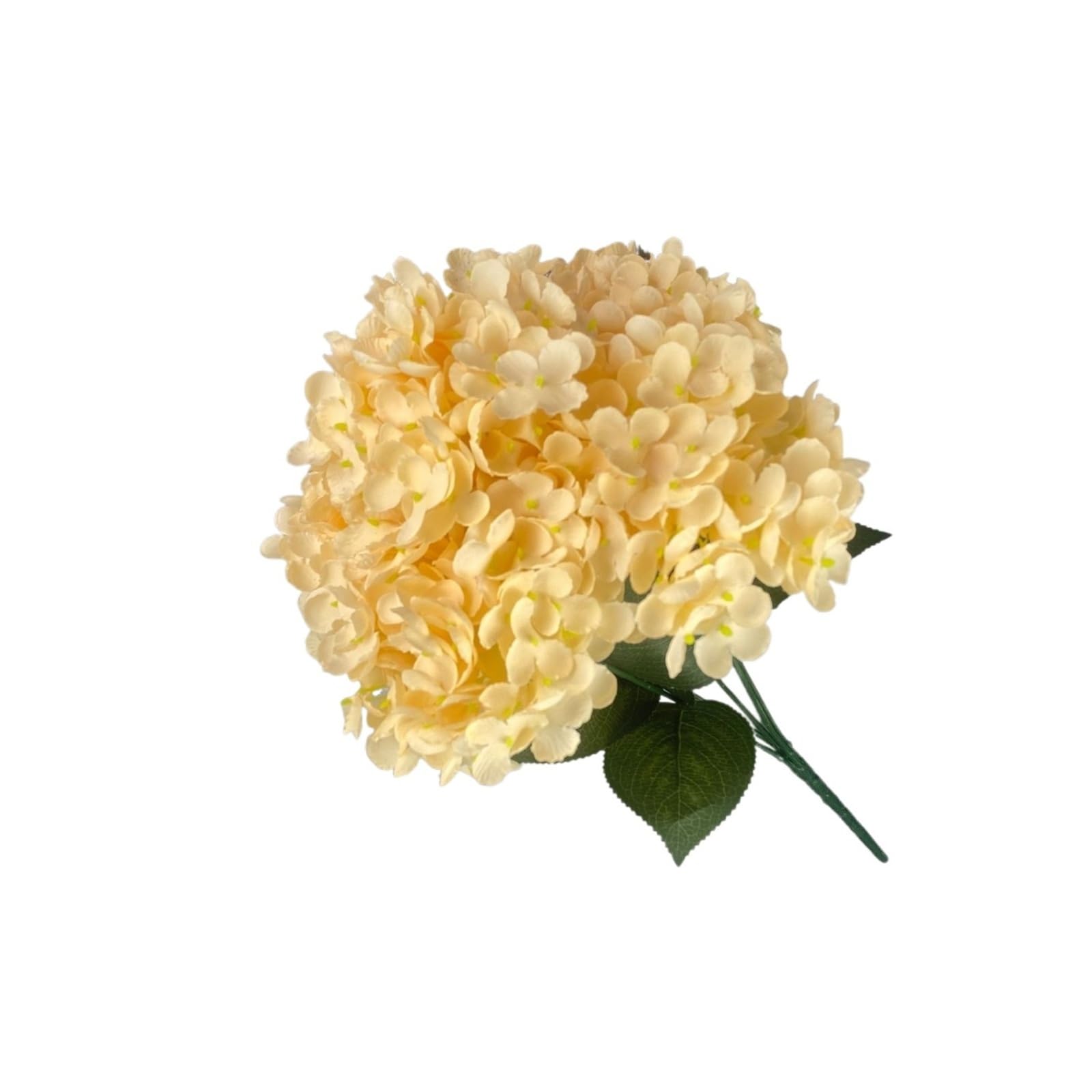 HamPaesk 1PC Artificial Flowers Bouquet Fake Home Party Wedding Decoration(Champagne)