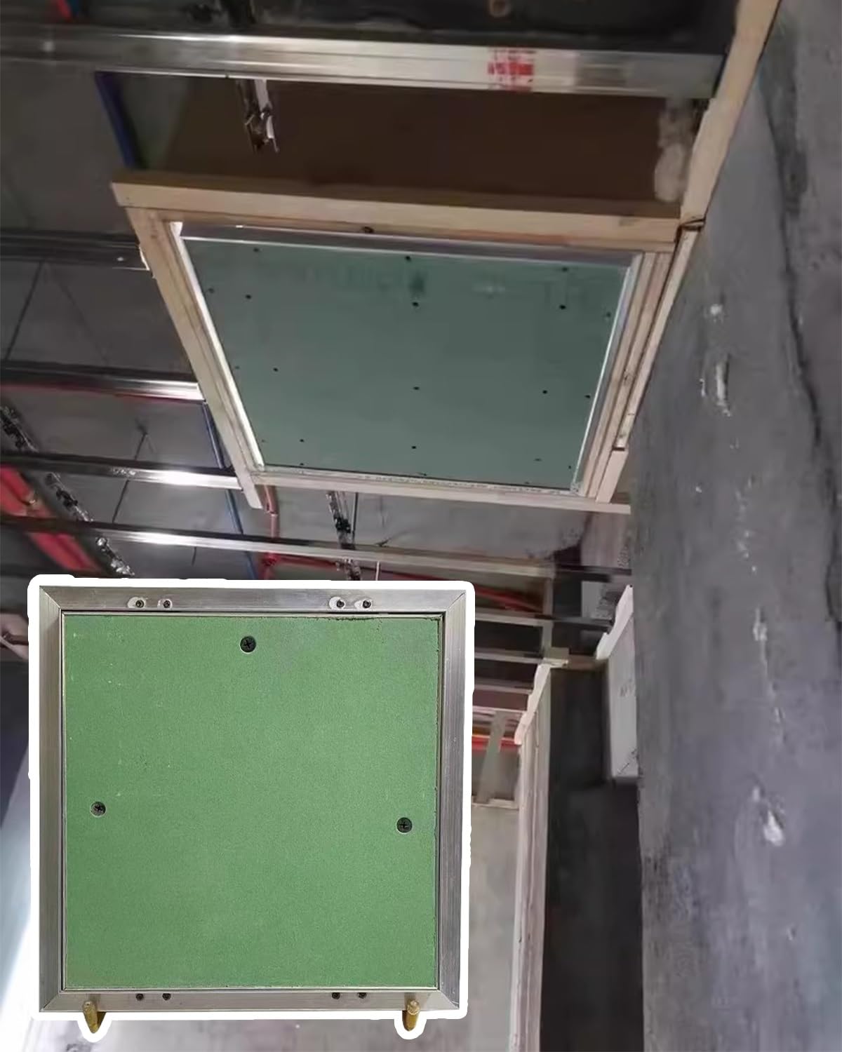Panneau d'accès universel au plafond pour cloison sèche et plâtre