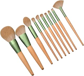 Juego de brochas de maquillaje para sombras d...