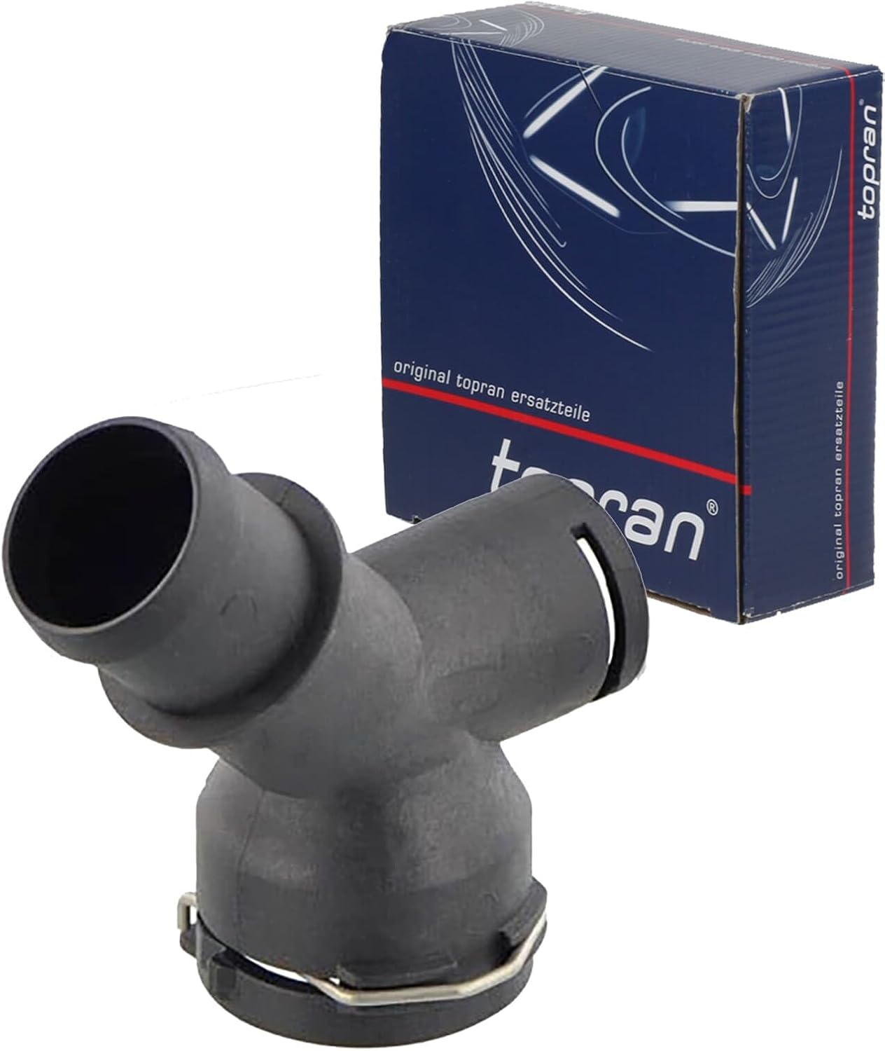 TP Coolant Flange compatible with Audi A3 8P SEAT Altea SKODA Laura Octavia VW Passat 2003-