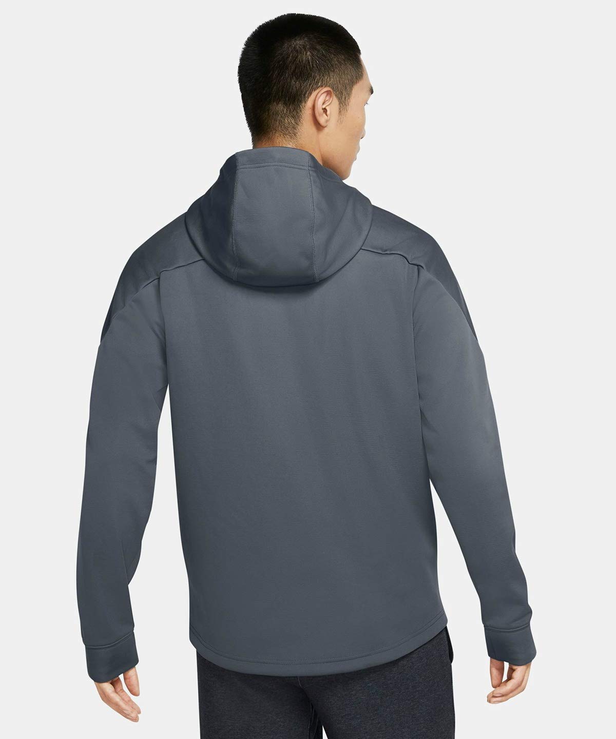 Buy Nike Men's Polyester Hooded Neck Jacket (CU7359-068_Iron Grey, Black_S)  at Amazon.in