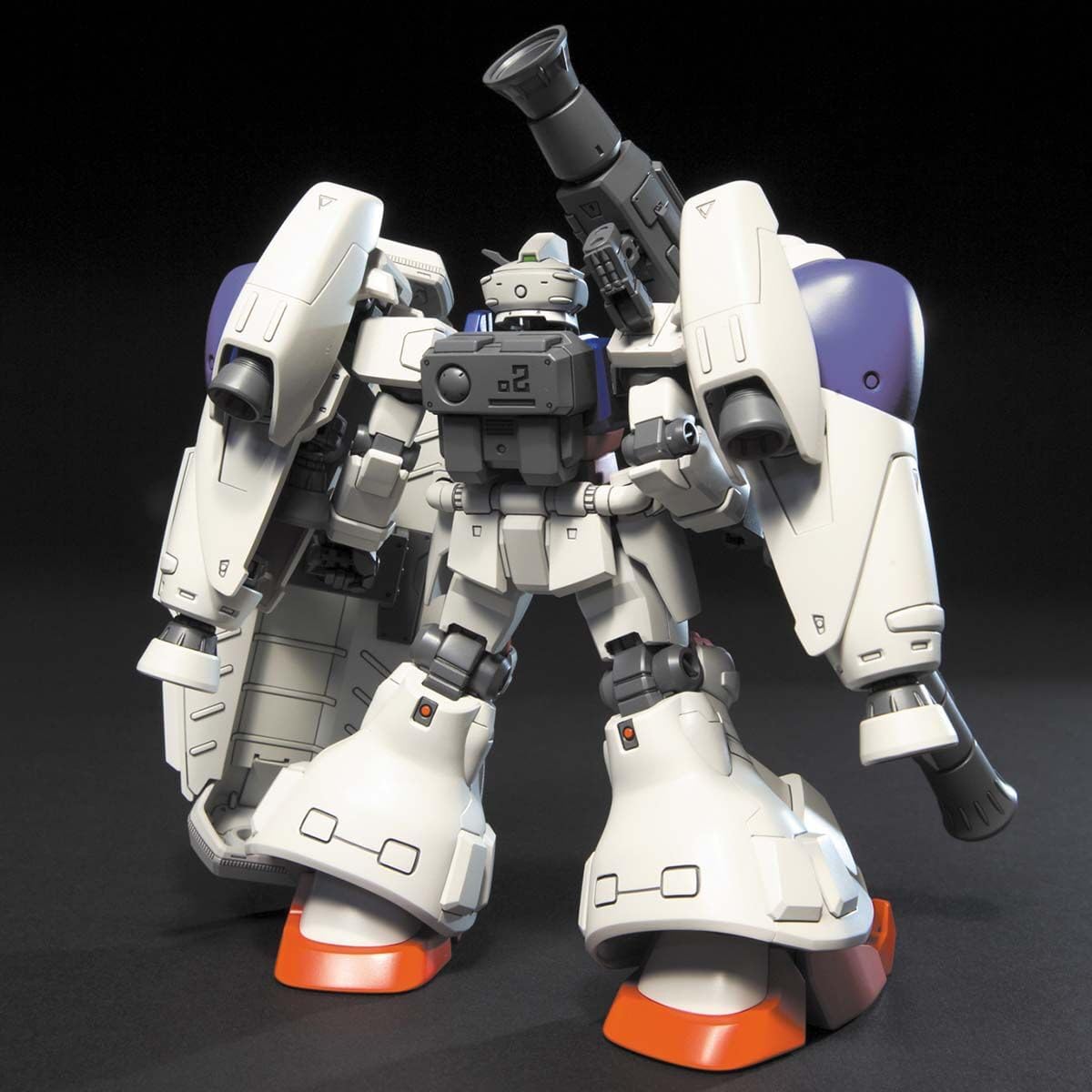 Bandai Hobby - Gundam 0083 - #66 RX-78GP02A Gundam GP02 Physalis, HGUC 1/144 Model Kit
