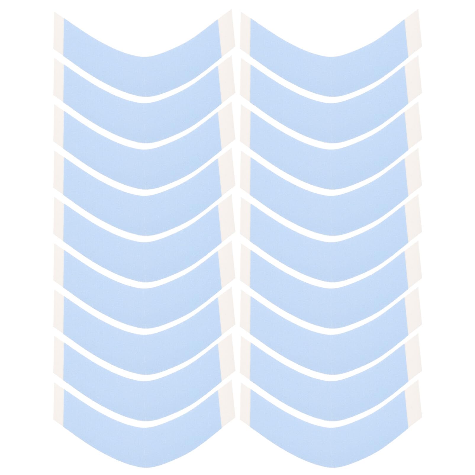 NOLITOY 36 Sheets Hair Extension Tape Tabs Double Sided Extension Tapes Adhesive Hair Extension Replacement Tapes Lace Front Wig Tape for Hair Extensions Wigs Supplies