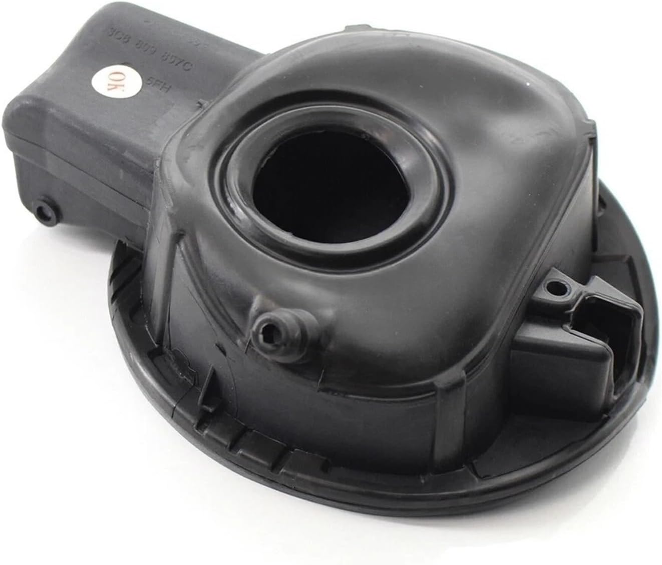 Fuel Filler Flap Tank Door Cover Cap Compatible with VW Passat CC 2009 2010 2011 2012 2013 2014 2015 2016 17 3C8809857 3C8809857C 3C8809857D(Brown)