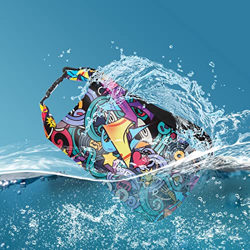 Image of OMGear Waterproof Dry Bag Backpack Phone Pouch 40L /30L /20L /10L /5L Floating Dry Sack for Kayaking Boating Outdoors Activities