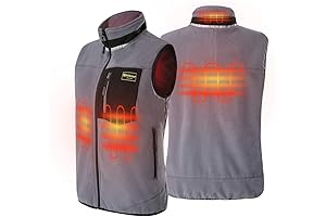 Stay Warm and Cozy with youfang PROSmart Heated Vest