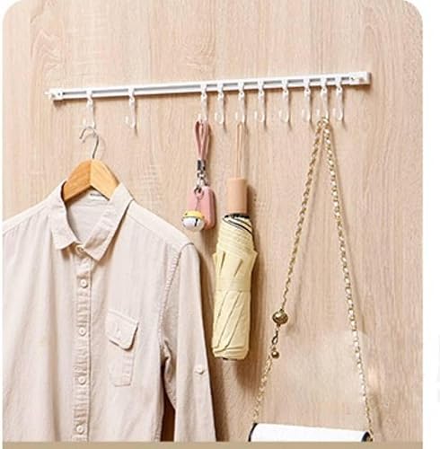 Miniatura 7 de Cortina autoadhesiva para techo o pared, barra de cortina sin taladro, 12 pies144 pulgadas, sin daños, barra de cortina adhesiva para ventanas,