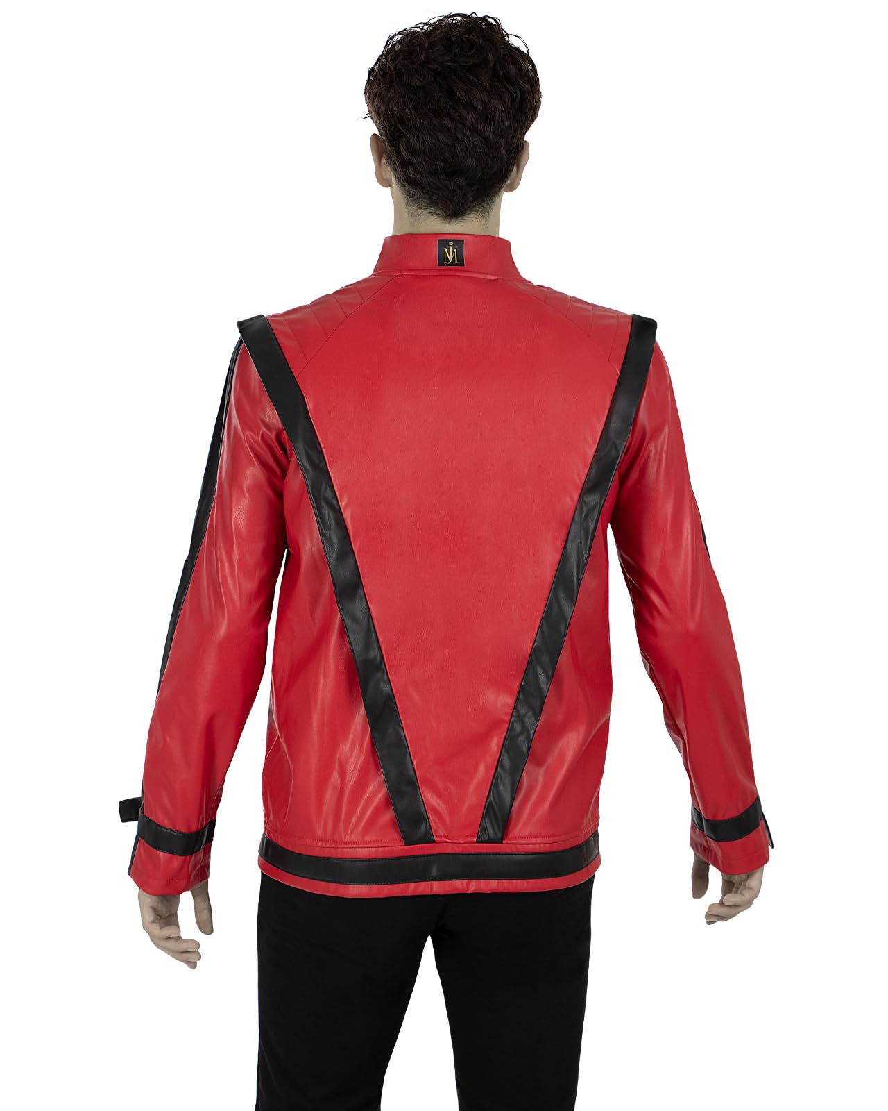 Funidelia Veste Officielle de Michael Jackson Thriller pour homme. Accessoires de déguisements pour adultes pour fêtes, Carnaval et Halloween