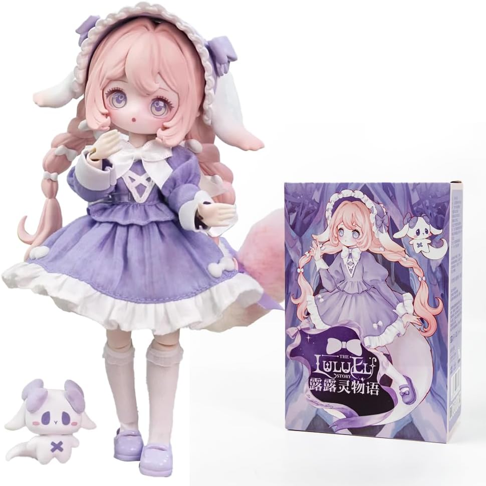 Monogatari Series Action Figure Blind Box Model Cute 20CM Doll Collectibles Mystery Box Toys (Single Box)