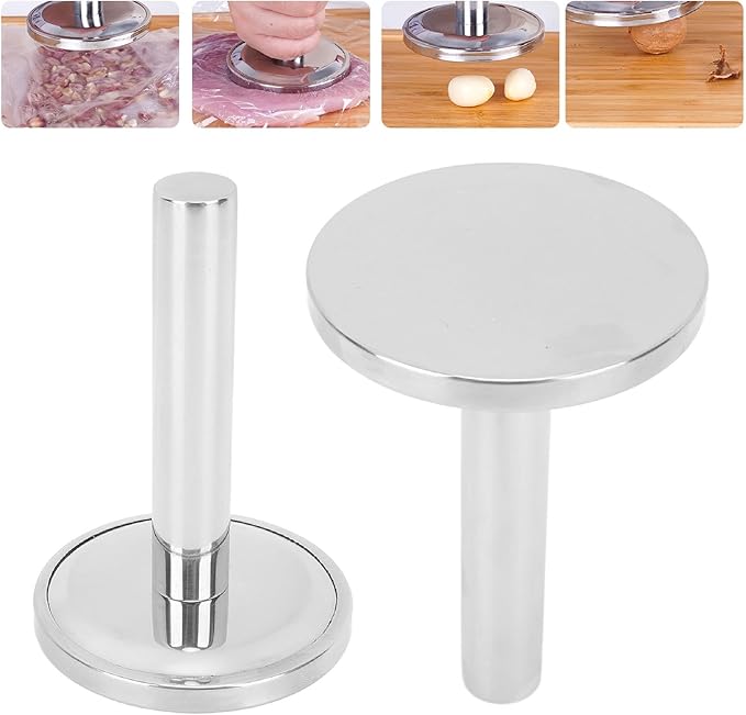 Martillo Ablandador de Carne Acero Inoxidable 304 miniatura 6