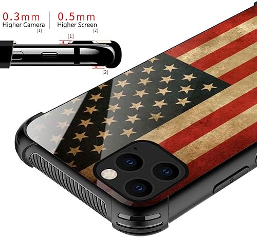 Vista 81 de Funda compatible con iPhone 12/12 Pro, funda de invasión de vaca alienígena OVNI, parte trasera de vidrio templado + funda protectora de silicona