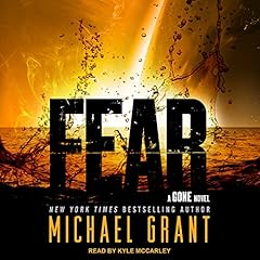 Fear Audiolibro Por Michael Grant arte de portada