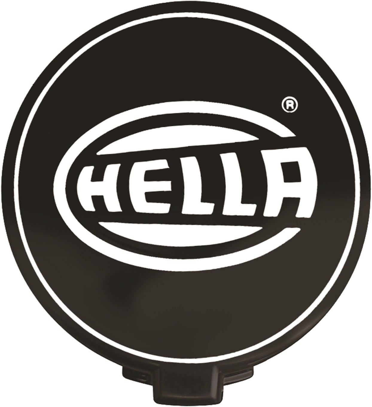 Hella H73146011 500 Black Stone Shield Fog Lamp Kit