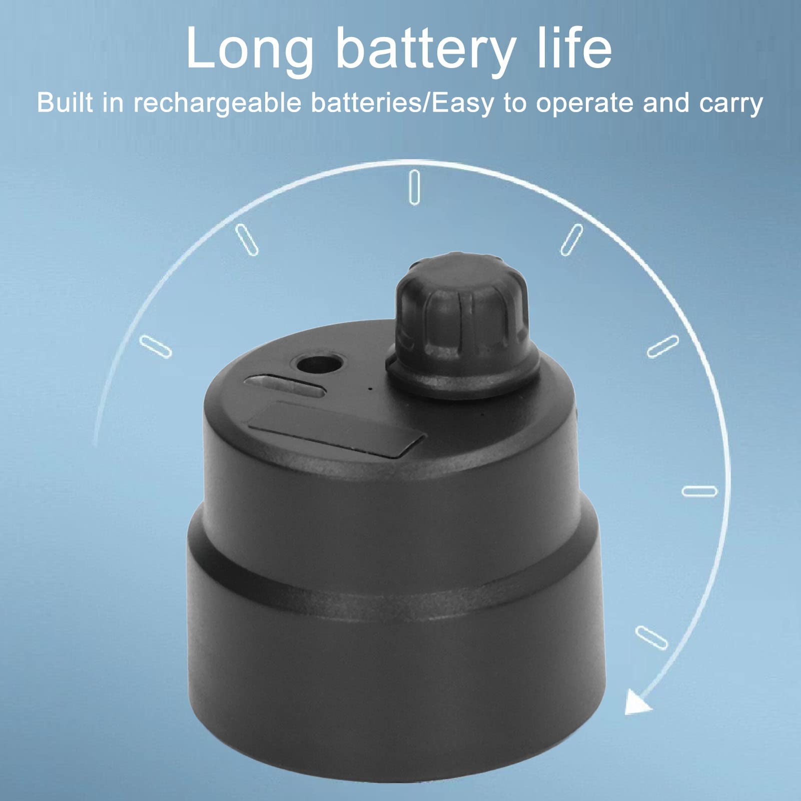 Water Pipe Leakage Monitor, High Sensitivity Sound Amplifier, Underground Leak Detector for Pipeline Leakage Detection