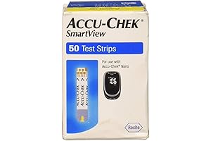 Accu-Chek SmartView Test Strips: A Precise and Convenient Blood Sugar Monitoring Solution