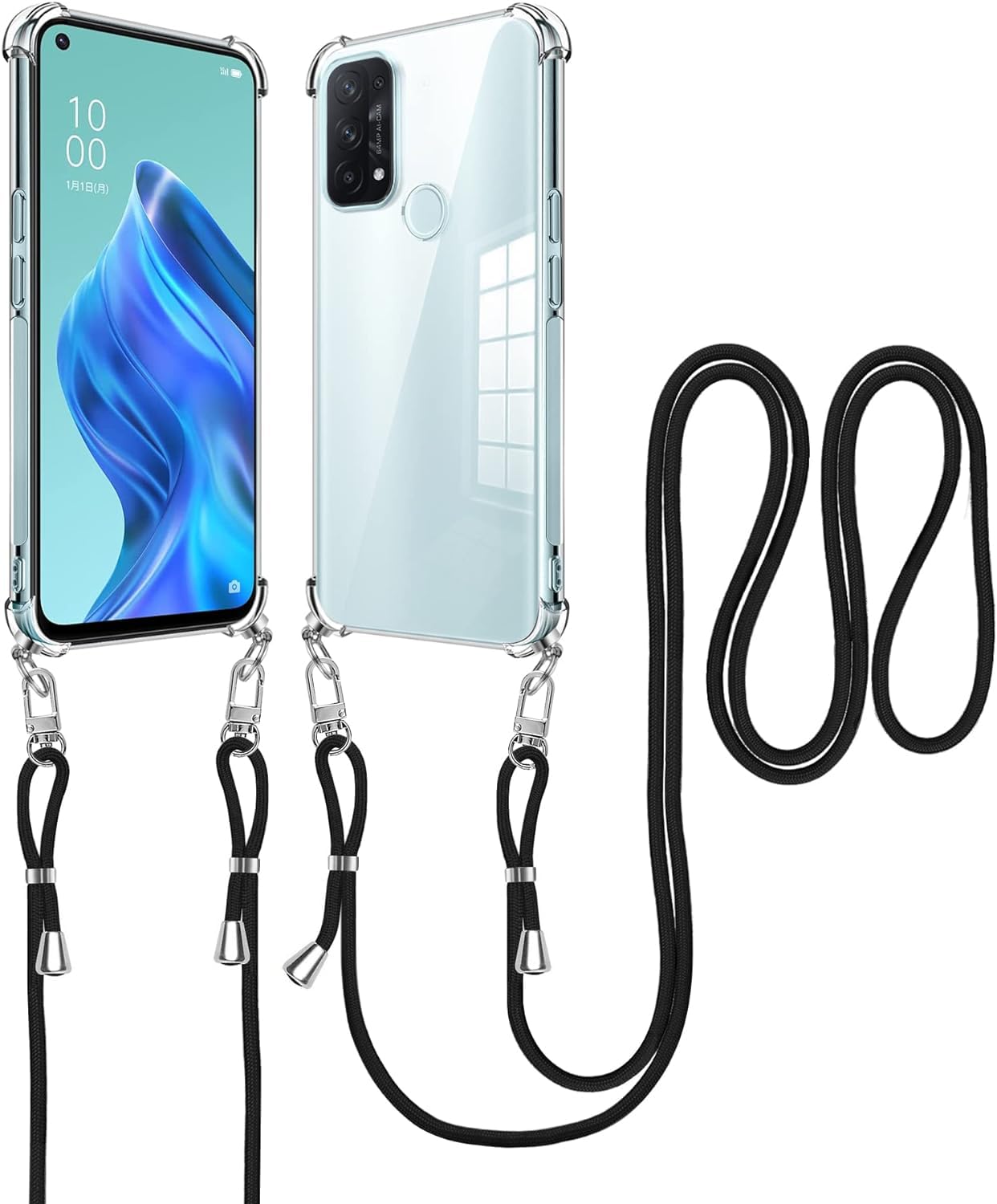 Amazon.co.jp: xiusiteli for OPPO Reno5 A 用 ケース クリア