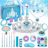 [Geburtstagsgeschenke für Mädchen] Jede Prinzessin träumt davon, ihr Make-up-Set zu besitzen. Lassen Sie Ihre kleinen Prinzessin Träume wahr werden!
