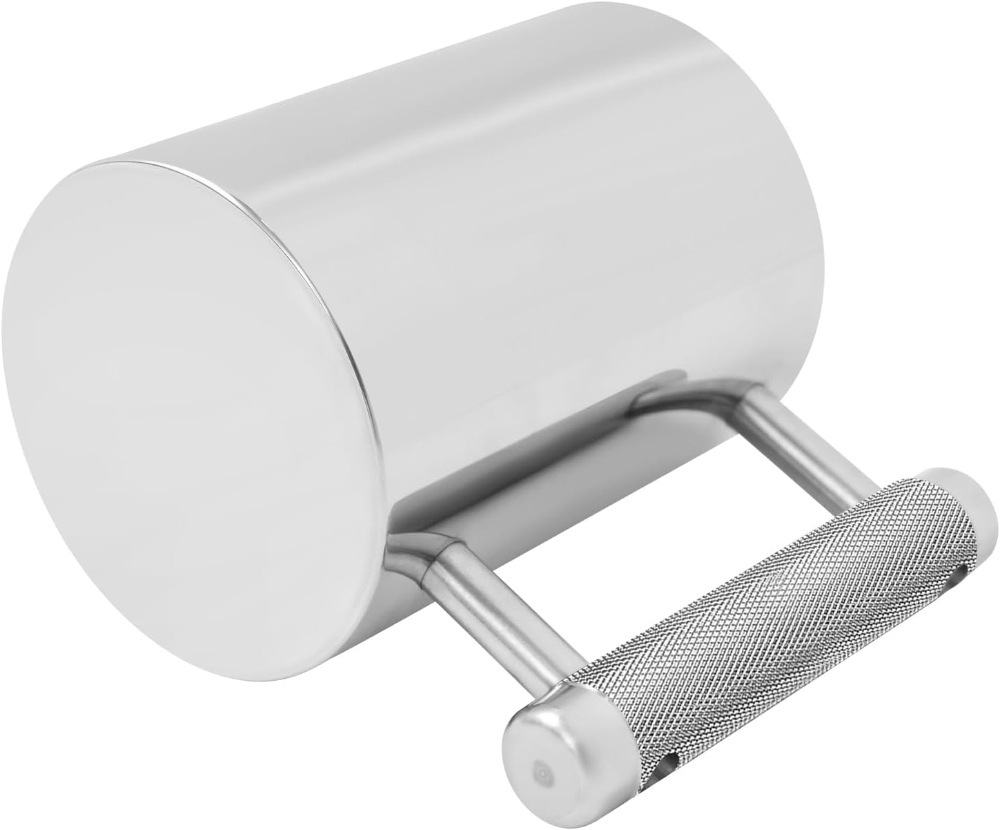 Heavy Mug 18LB, 10.6oz, 304 Stainless Steel Dumbbell Fitness Sports Heavy Cup, Gym Weighted Mug for Coffee Water Beer, Fitness Water Cup for Home Workout & Strength Training