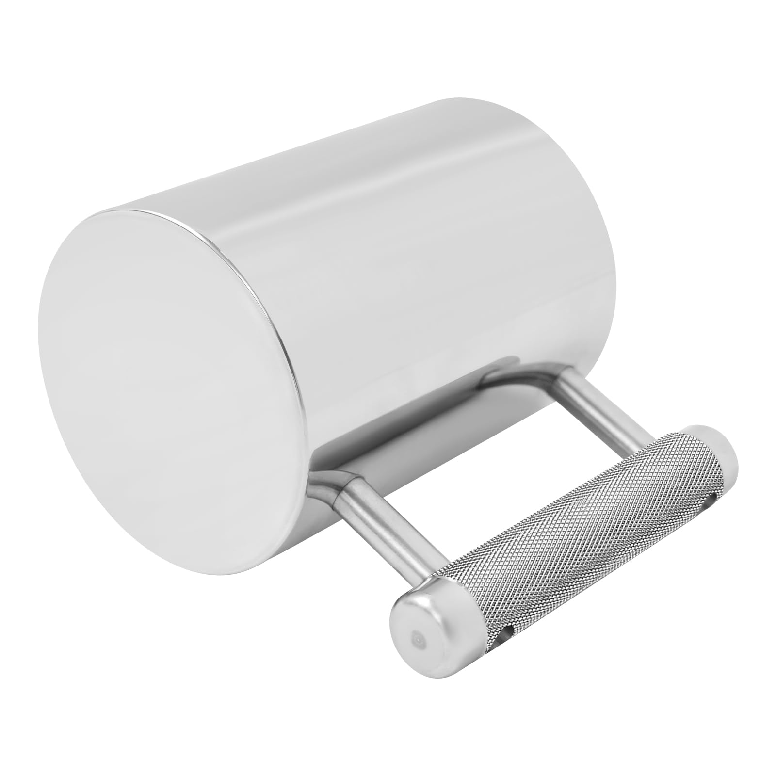 Tazza in acciaio inox pesante con manico ergonomico | Tazza da caffè pesante da 300 ml/400 ml, per palestra, allenamento e allenamento, regalo divertente per atleti