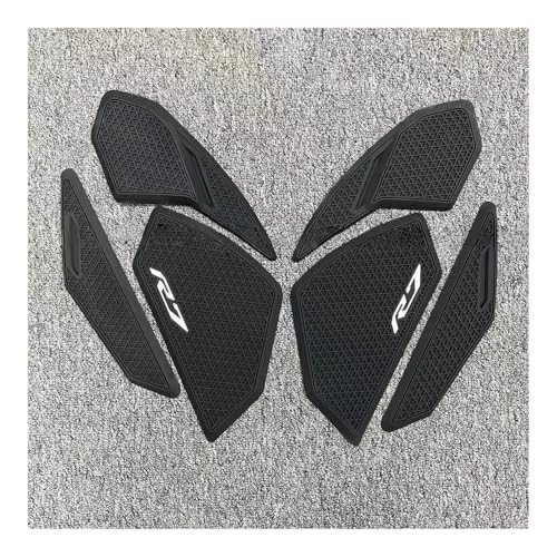 Protection réservoir YZF-R7 pads de traction pour les sorties