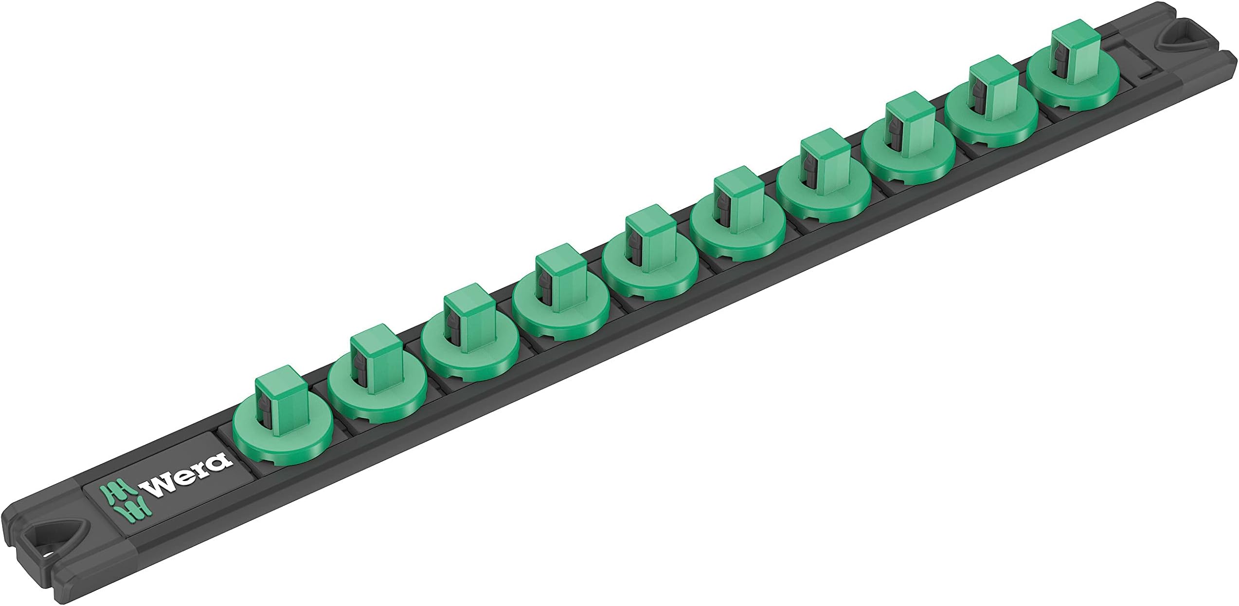 Wera 05136421001 9601 Nut Magnetic Strip, 3/8 Inch, Unequipped, 30.0 x 340.0 mm