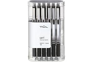 Tul Retractable Gel Pens: Precision and Comfort for Your Writing Needs