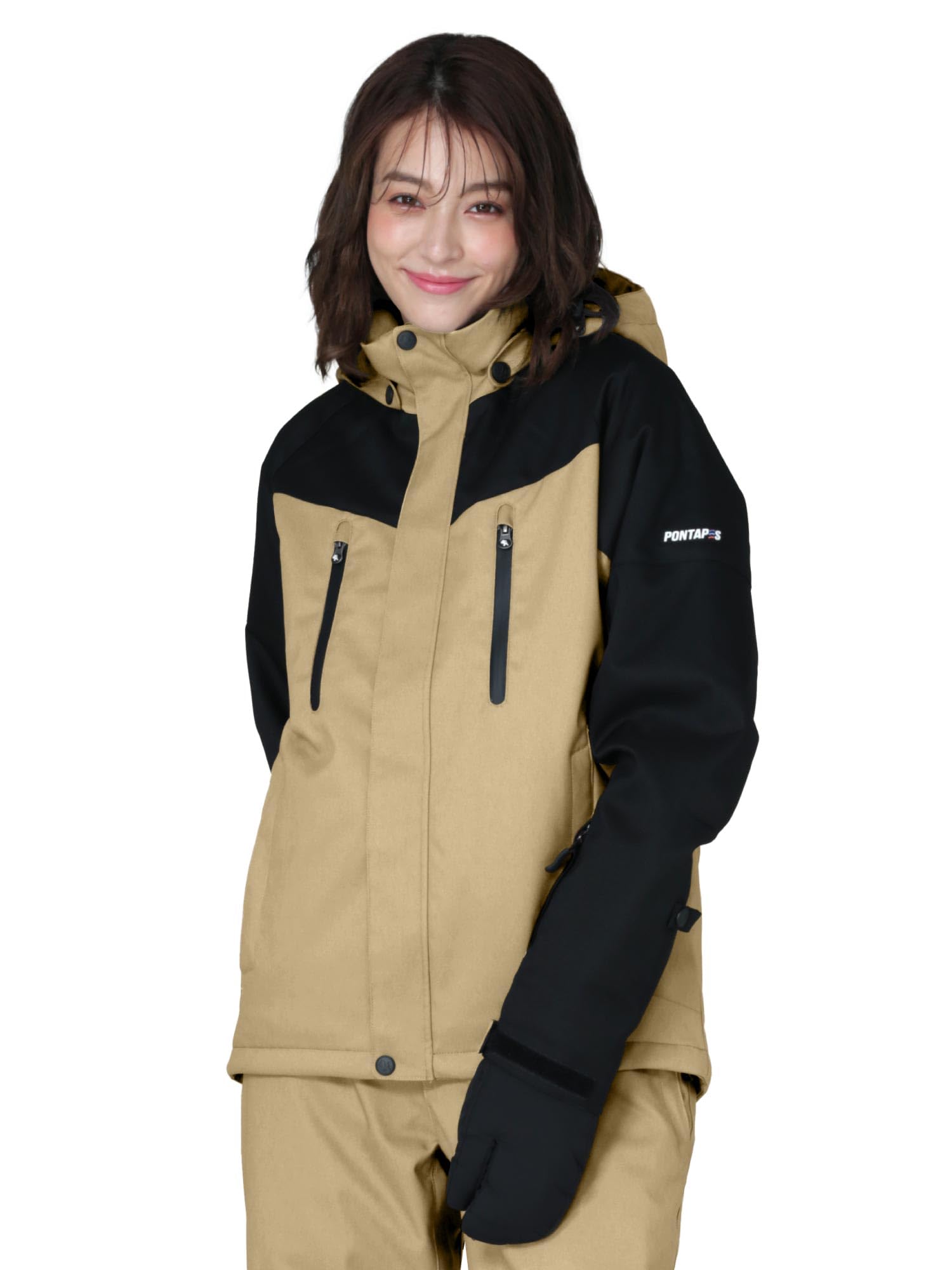 #R13✨ファブリス×ポンタペス✨スキーウェア レディースL Amazon.co.jp: PONTAPES(ポンタぺス) Ski Jacket, Men's/Women's, XS