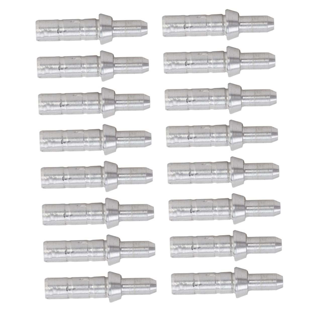 Abaodam 40pcs Tails Accessories Carbon Fiber Arrows Nock Anti-tack for Compound Set