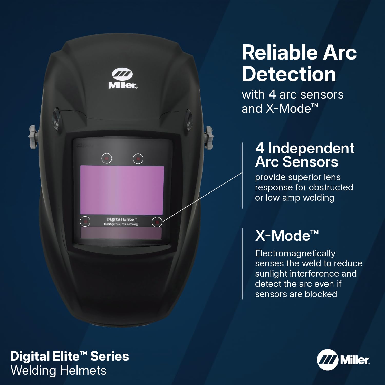 Digital Elite™, negro (QR), ClearLight 4X
