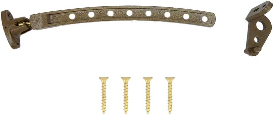 Limitatore Apertura Finestra Regolabile - Ferma Persiane In Zama Verniciata - Foto 3