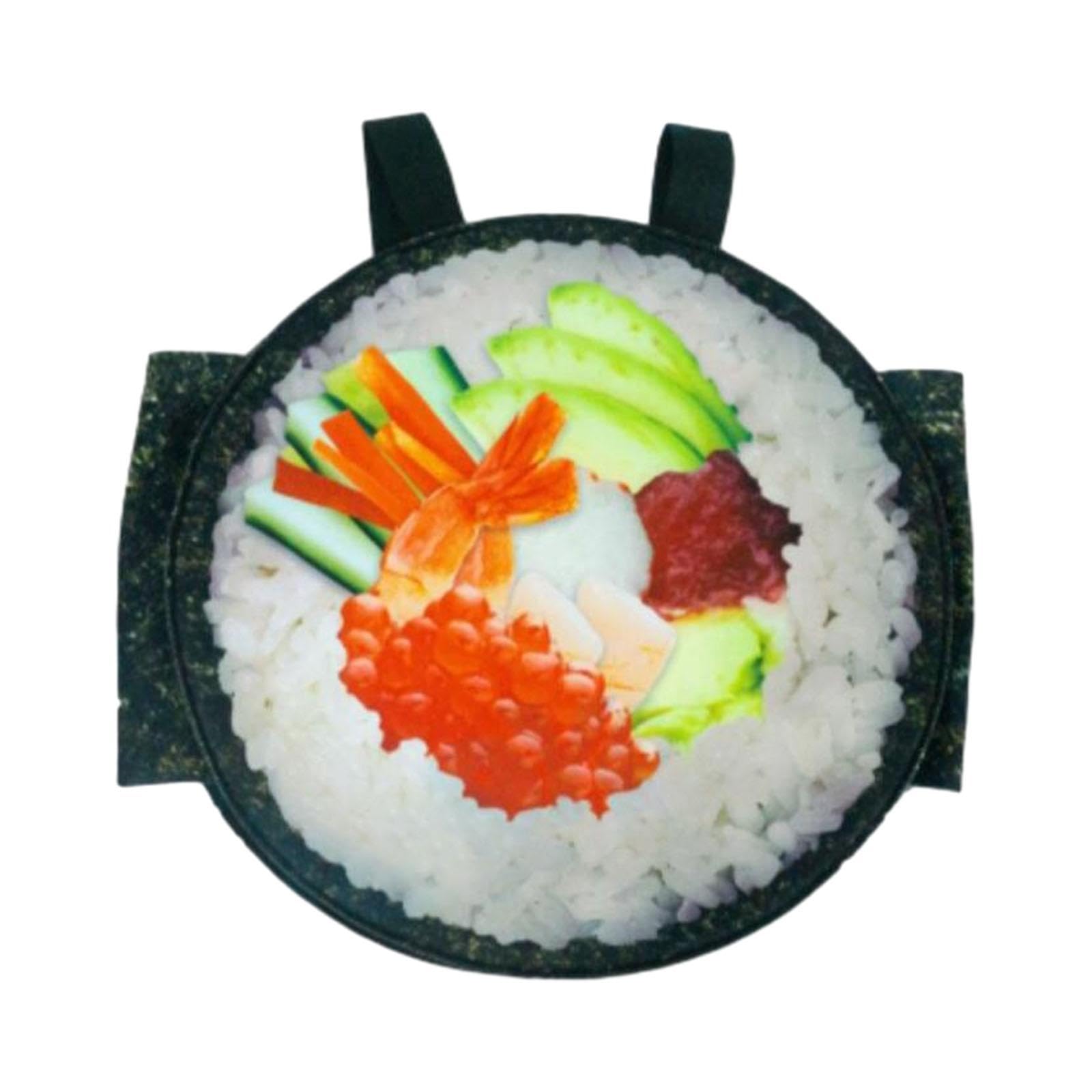 YEJBBUC Sushi Roll Halloween Costume Funny Outfit for New Year Roles Play Photo Prop Child