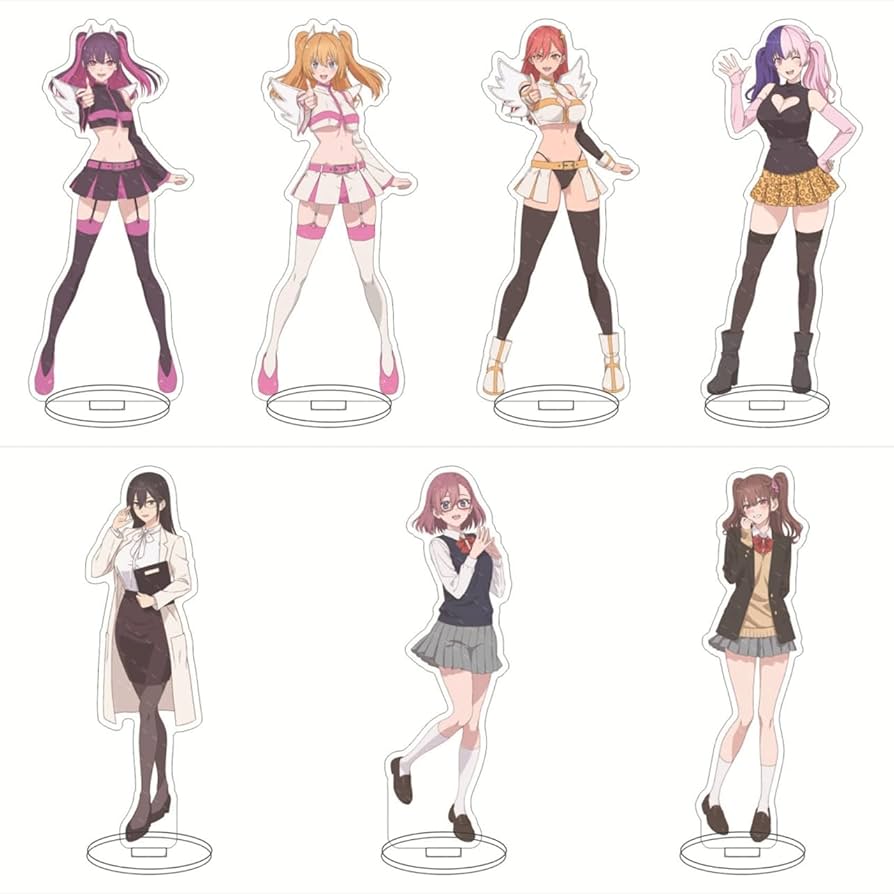 2.5次元の誘惑　アクリルスタンド 8点セット Amazon.co.jp: 2.5次元の誘惑 アクリルスタンド アクスタ グッズ