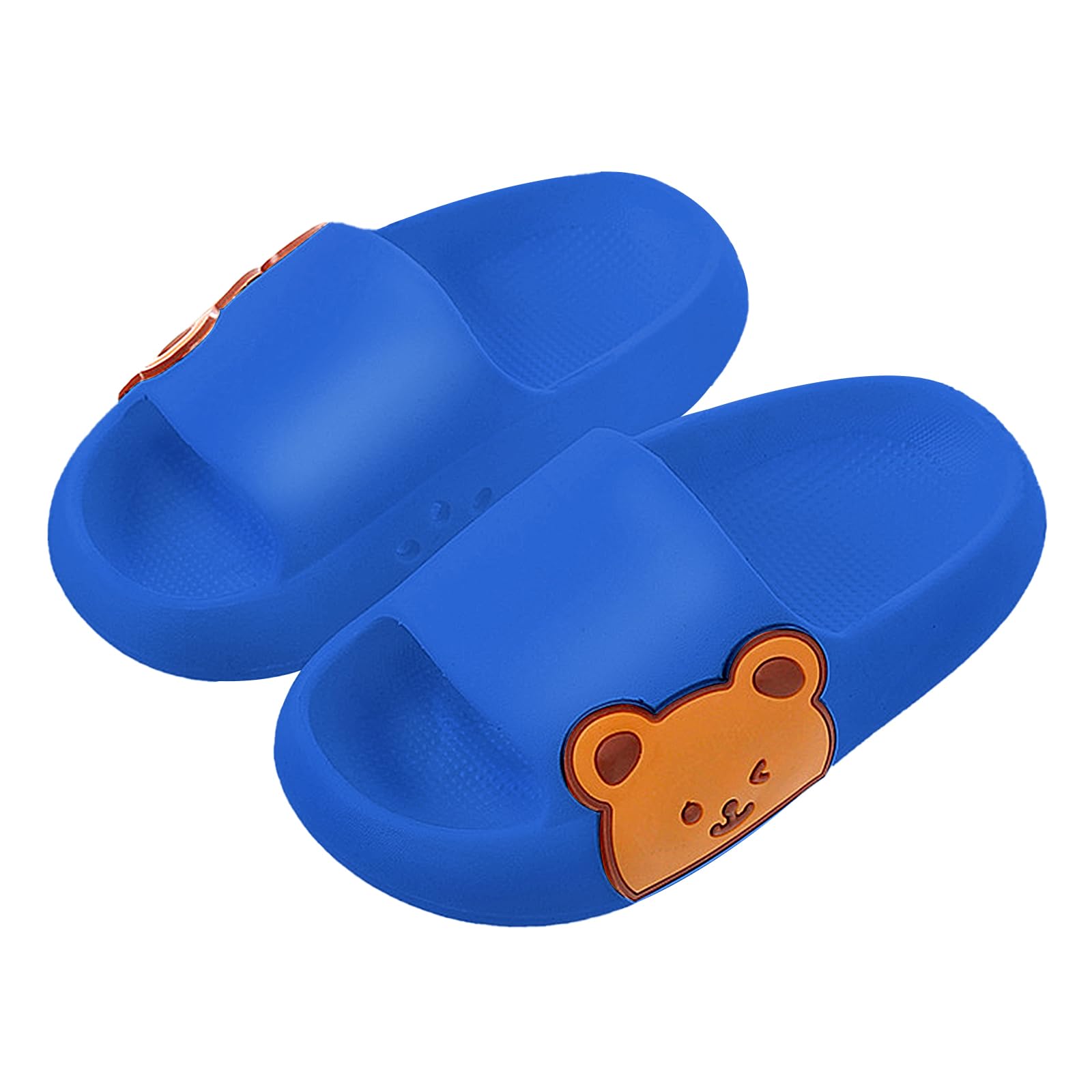 NIBESSER Chanclas Verano Mujer Hombre Chanclas con Oso Comodas con Suela Gruesa Zapatillas Piscina Playa Antiscivolo Pantuflas de Casa Originales Divertidas Lindas