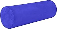 Vista 11 de Almohada cervical rosa para aliviar el dolor de cuello, almohadas redondas para el cuerpo, soporte lumbar, almohada de rodilla para cama, piernas