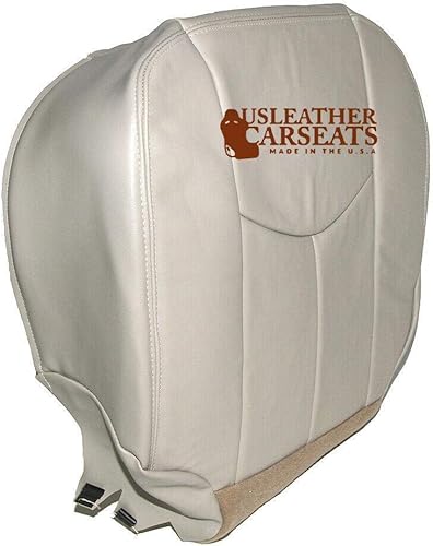 Miniatura 2 de Funda de cuero para asiento de automóvil, parte inferior del lado del conductor, compatible con (Chevy Suburban Tahoe 2003-2006, GMC Yukon)