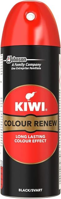 Kiwi Suede and Nubuck Renovator Shoe Polish, 200 ml