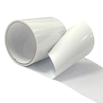 WELSTIK Waterproof Tape Patch & Seal Tape Leak Repair Tape Duct Tape, White, 4x 60"